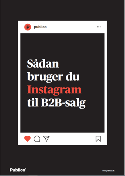 Sådan bruger du Instagram til B2B-salg_forside